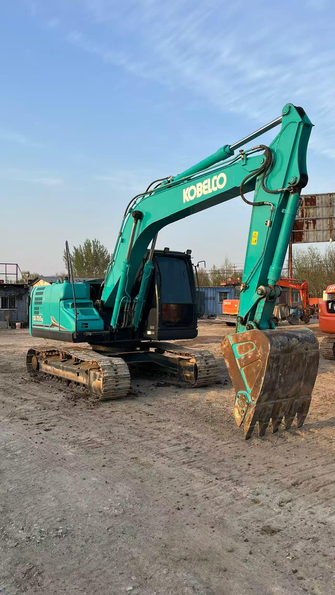 Buy Kobelco SK25SR Used Excavator / 9