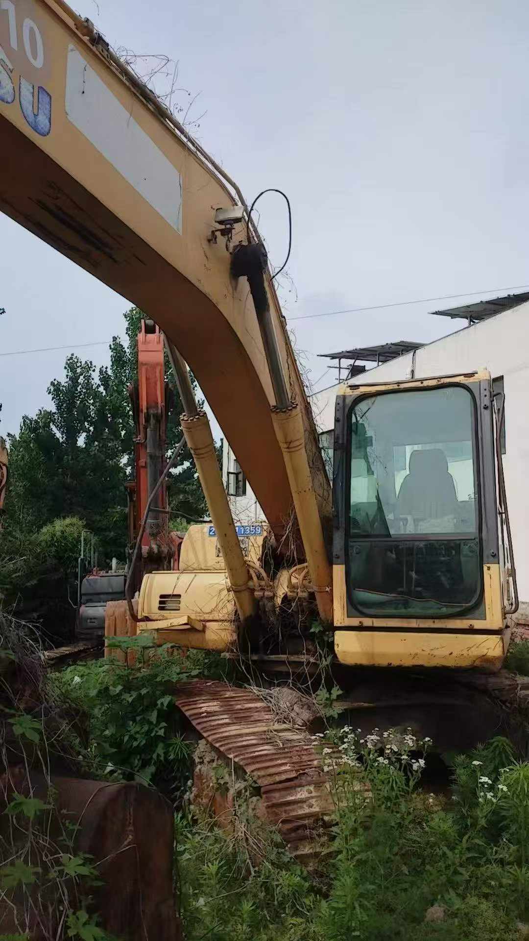Buy Komatsu PC200 Used Excavator / 5