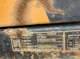 Buy Sany SY200C Used Excavator / 5 Buy Sany SY200C Used Excavator / 5