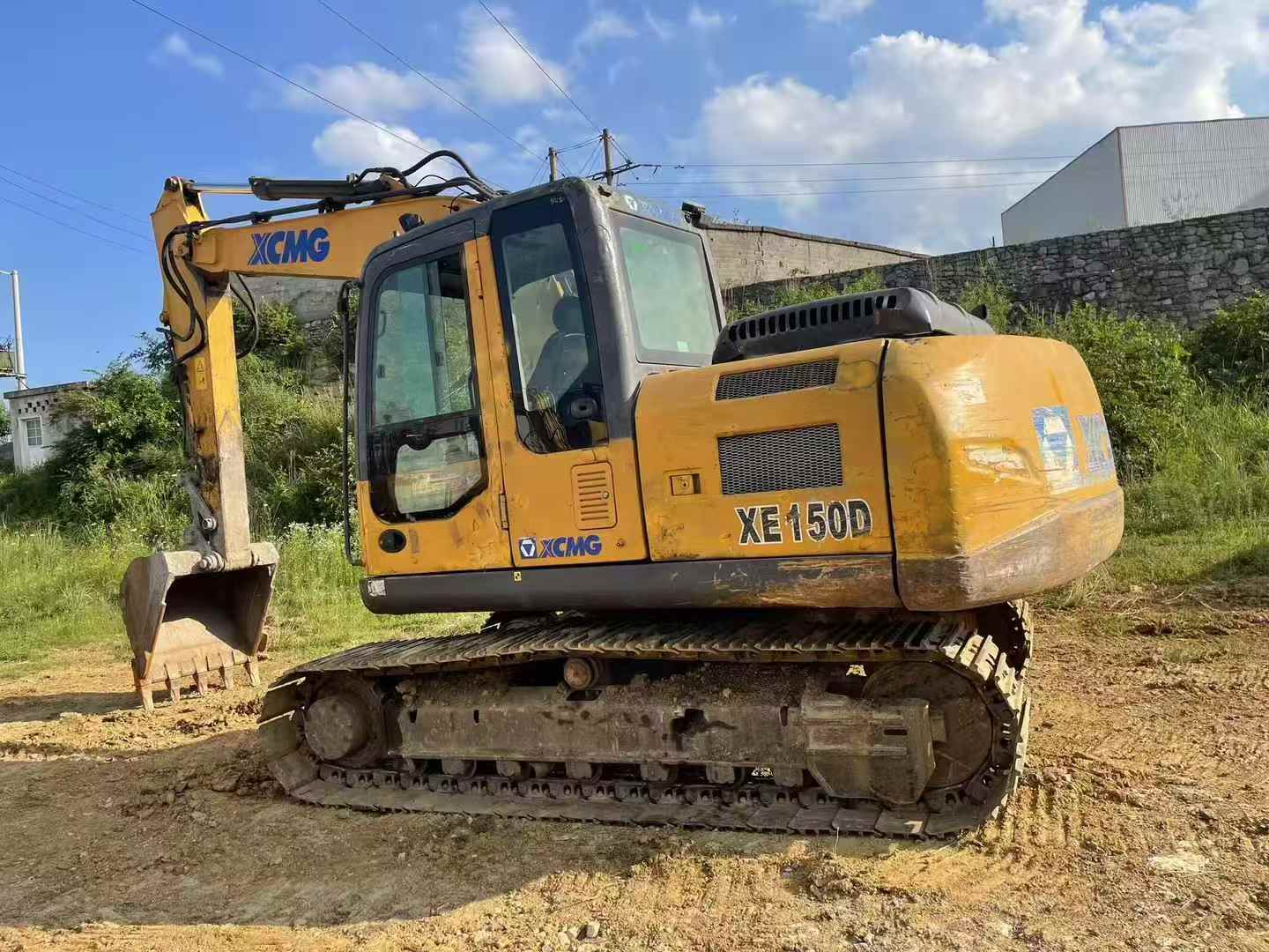 Buy XCMG XE150 Used Excavator / 3 Buy XCMG XE150 Used Excavator / 3