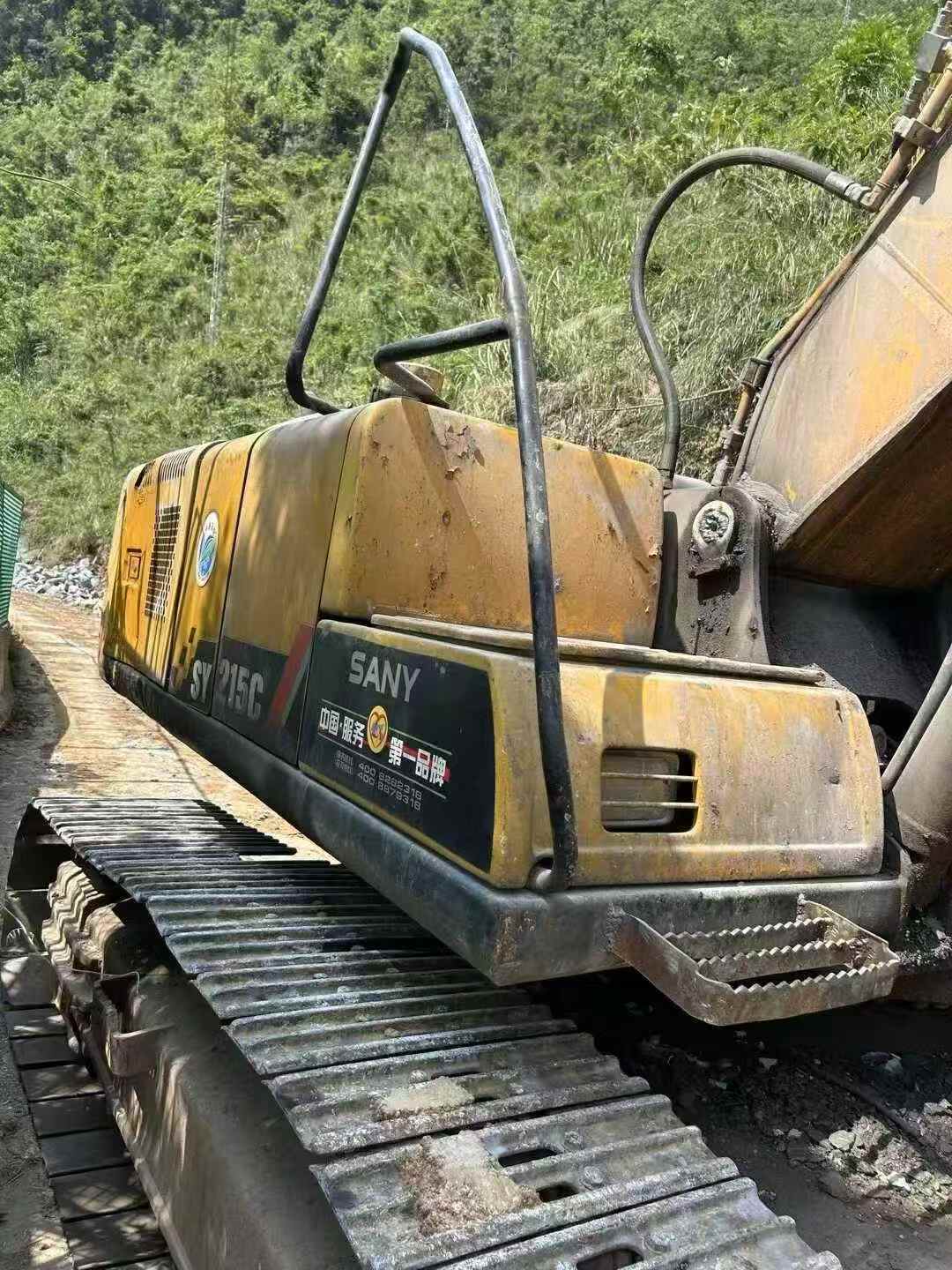 Buy Sany SY215C Used Excavator / 2