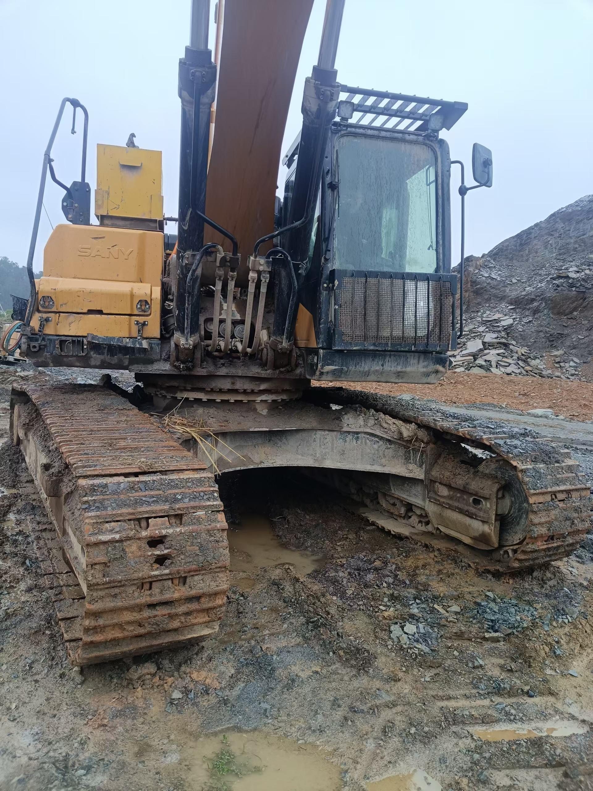 Buy Sany SY365H Used Excavator / 6