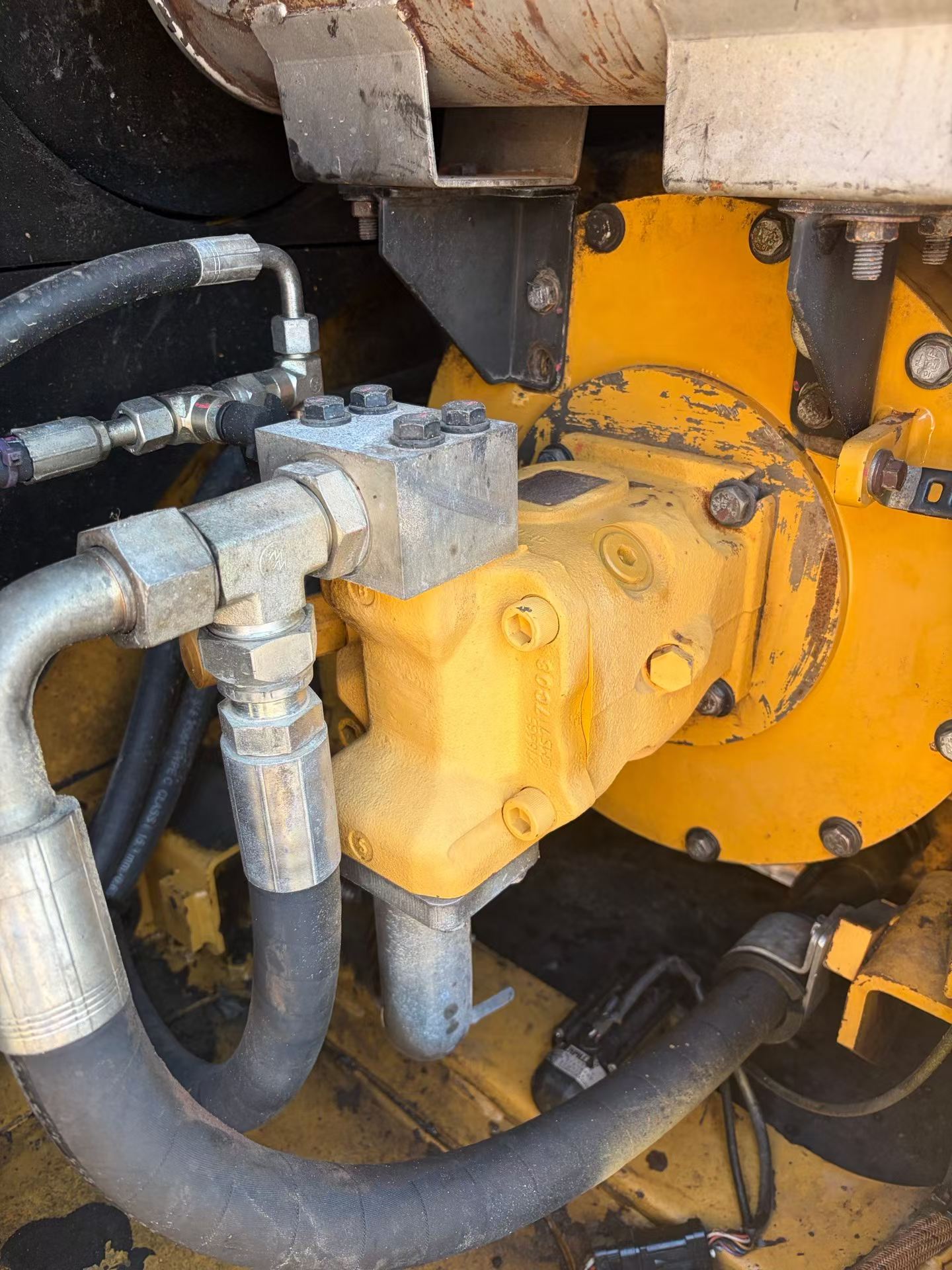 Buy Caterpillar 307B Used Excavator / 7 Buy Caterpillar 307B Used Excavator / 7