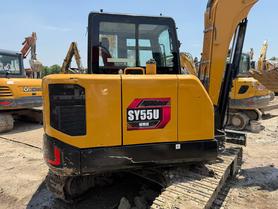 Buy Sany SY55 Used Excavator / 5 Buy Sany SY55 Used Excavator / 5
