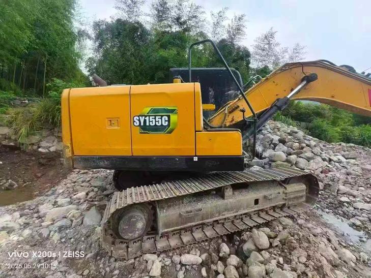 Buy Sany SY135 Used Excavator / 1