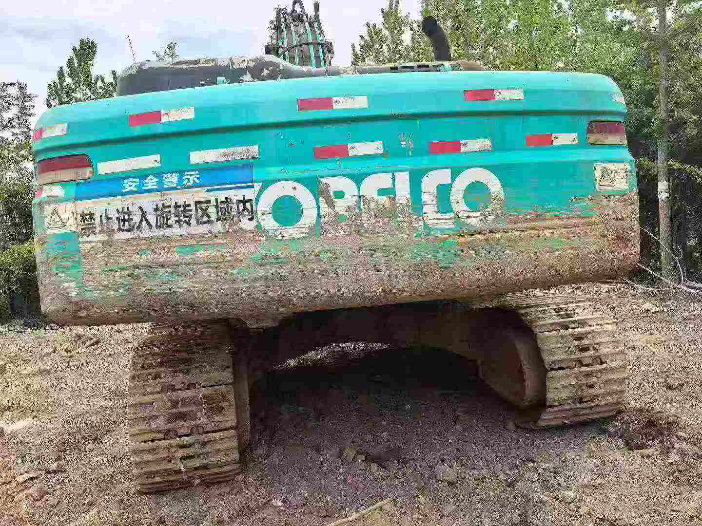 Buy Kobelco SK380D Used Excavator / 2