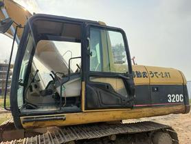 Buy Caterpillar 320C Used Excavator / 3 Buy Caterpillar 320C Used Excavator / 3