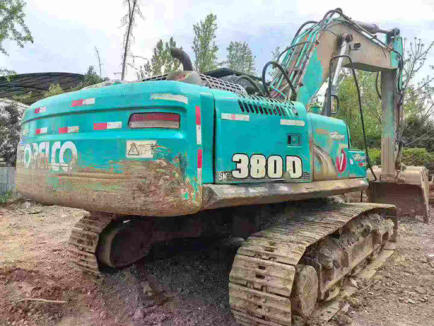 Buy Kobelco SK380D Used Excavator / 3