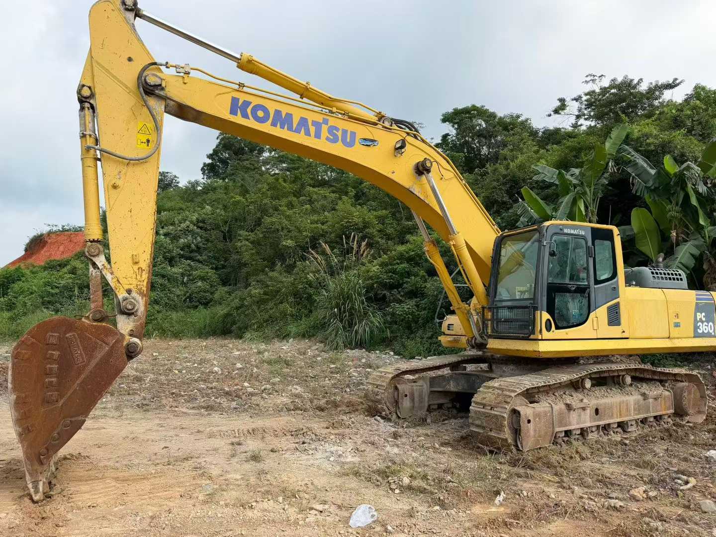 Buy Komatsu PC360-7 Used Excavator / 2