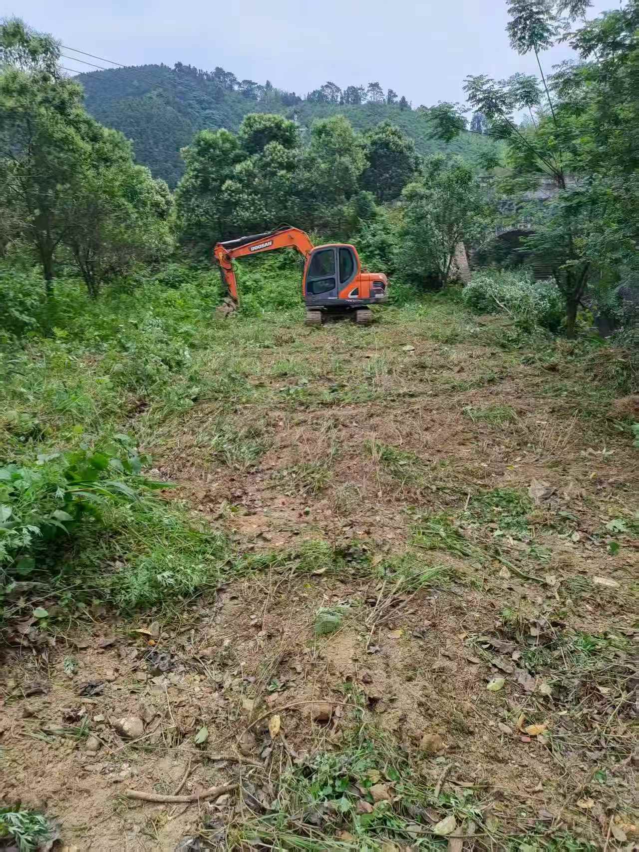 Buy Doosan DX75 Used Excavator / 5