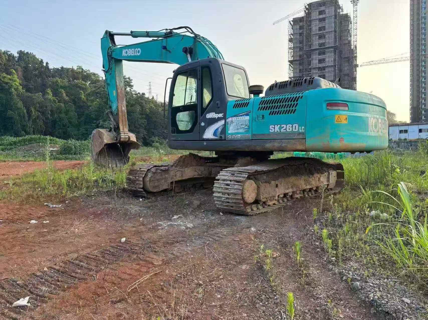 Buy Kobelco SK260 Used Excavator / 2