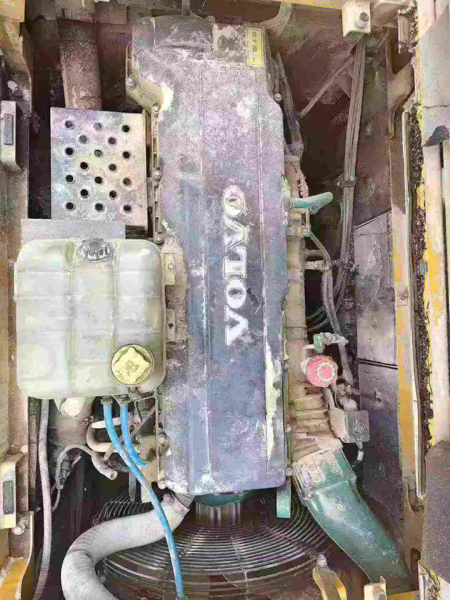 Buy Volvo EC480D Used Excavator / 7