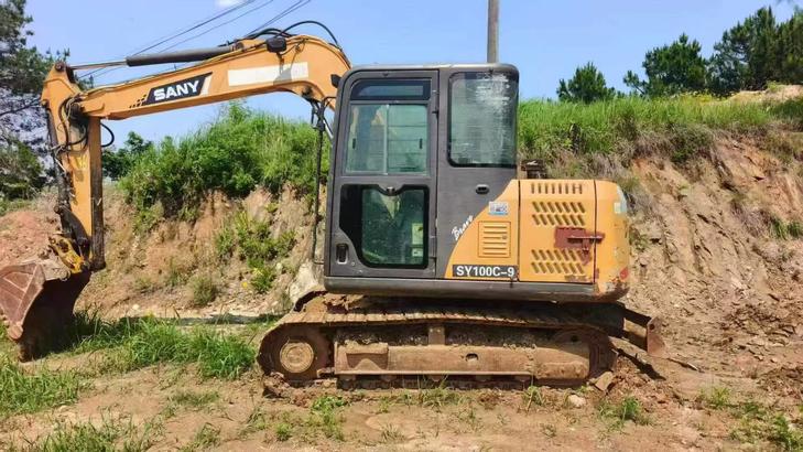 Buy Sany SY75 Used Excavator / 1