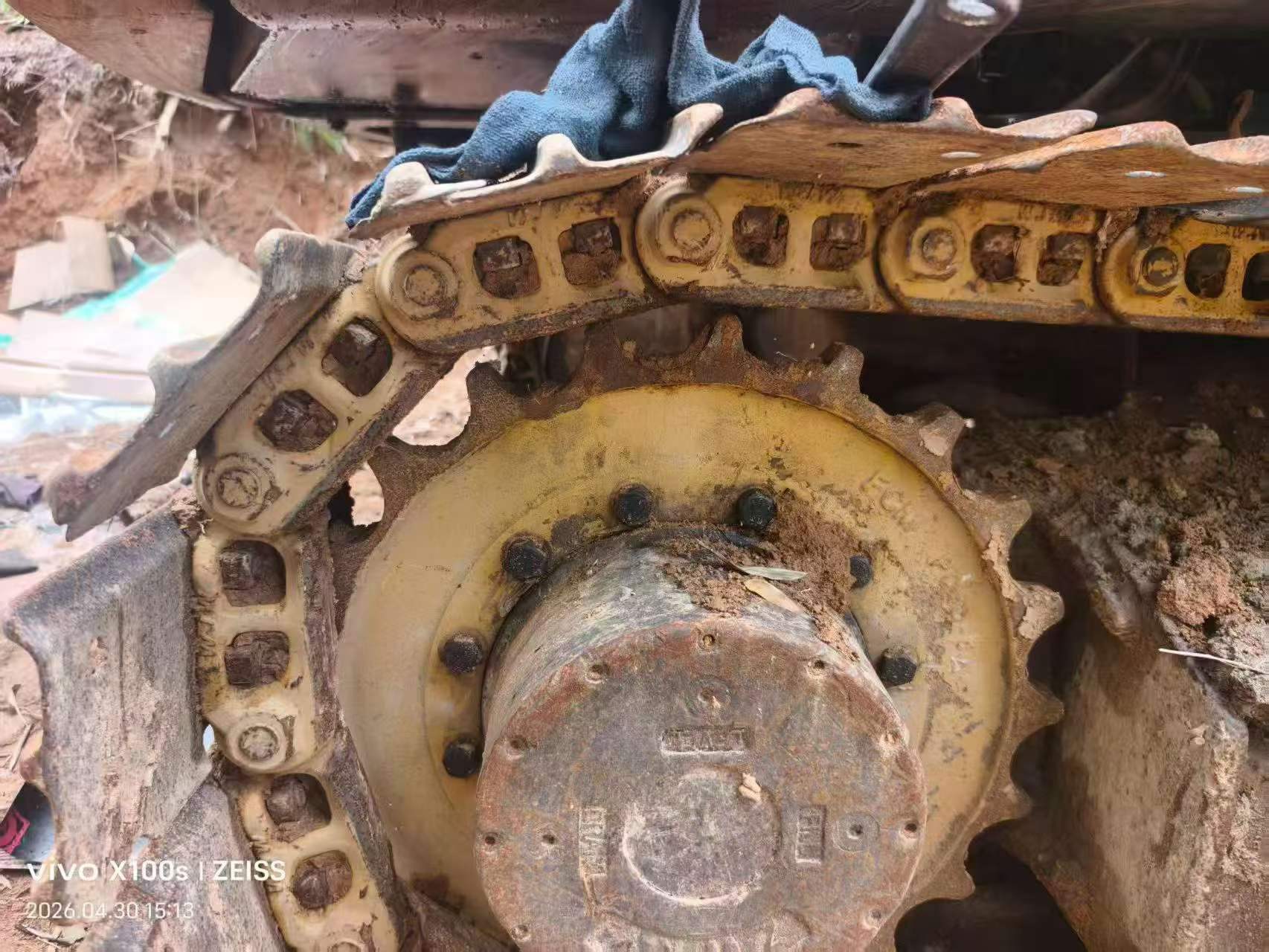 Buy Caterpillar 307B Used Excavator / 6