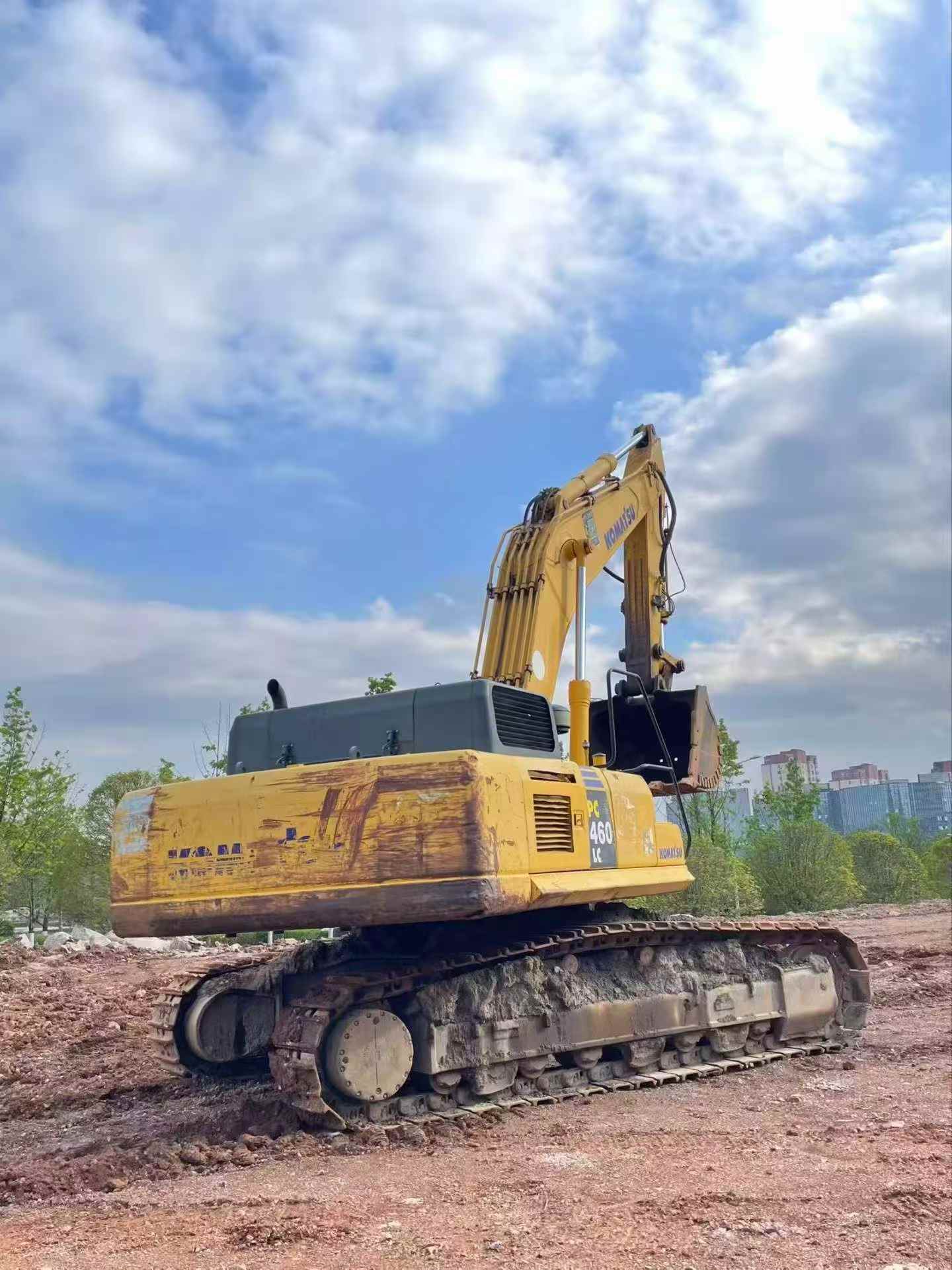 Buy Komatsu PC38UU-3 Used Excavator / 3