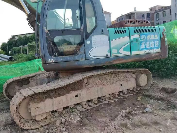 Buy Kobelco SK250 Used Excavator / 1
