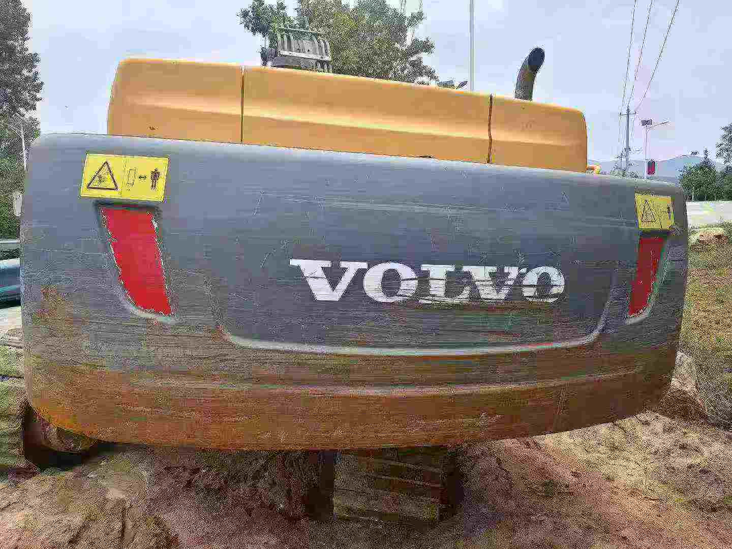 Buy Volvo EC480D Used Excavator / 2