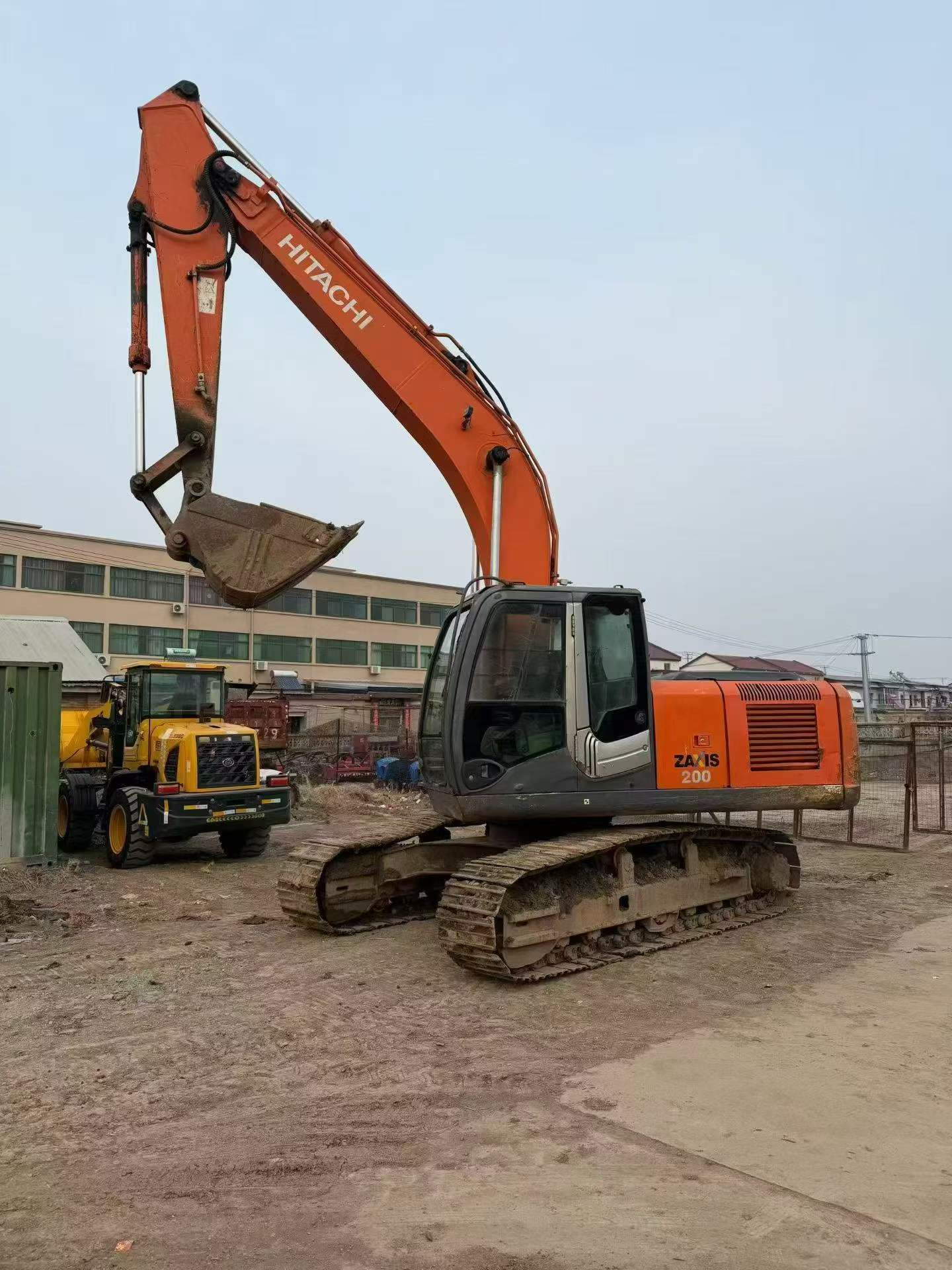Buy Hitachi EX200-3 Used Excavator / 8