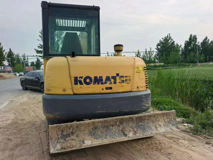 Buy Komatsu PC56-7 Used Excavator / 1