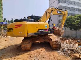 Buy Sany SY205H Used Excavator / 5 Buy Sany SY205H Used Excavator / 5