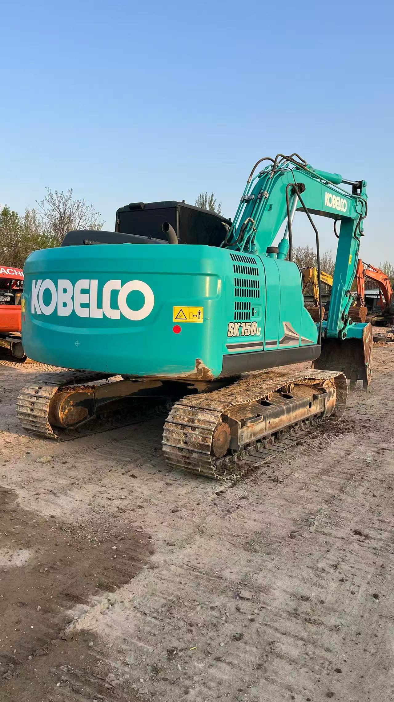 Buy Kobelco SK25SR Used Excavator / 8