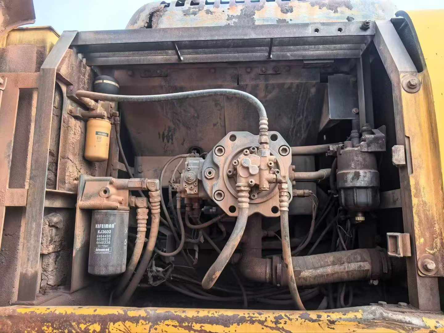 Buy Sumitomo SH350-5 Used Excavator / 4