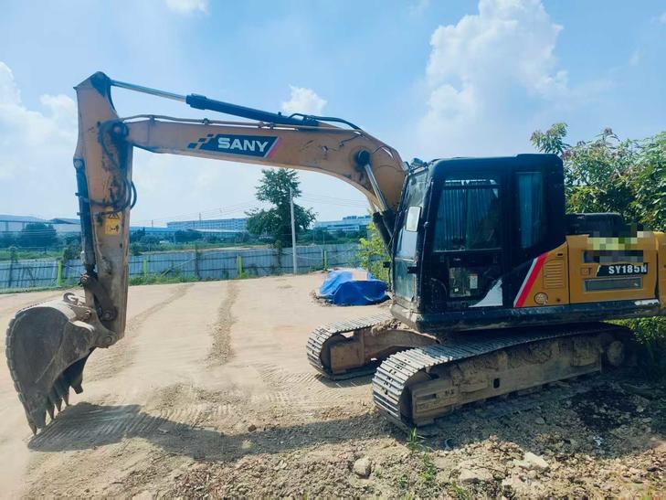 Buy Sany SY155C Used Excavator / 1