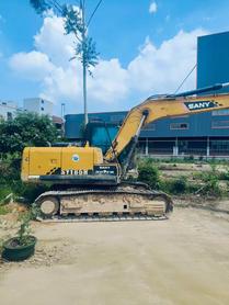 Buy Sany SY155C Used Excavator / 8 Buy Sany SY155C Used Excavator / 8