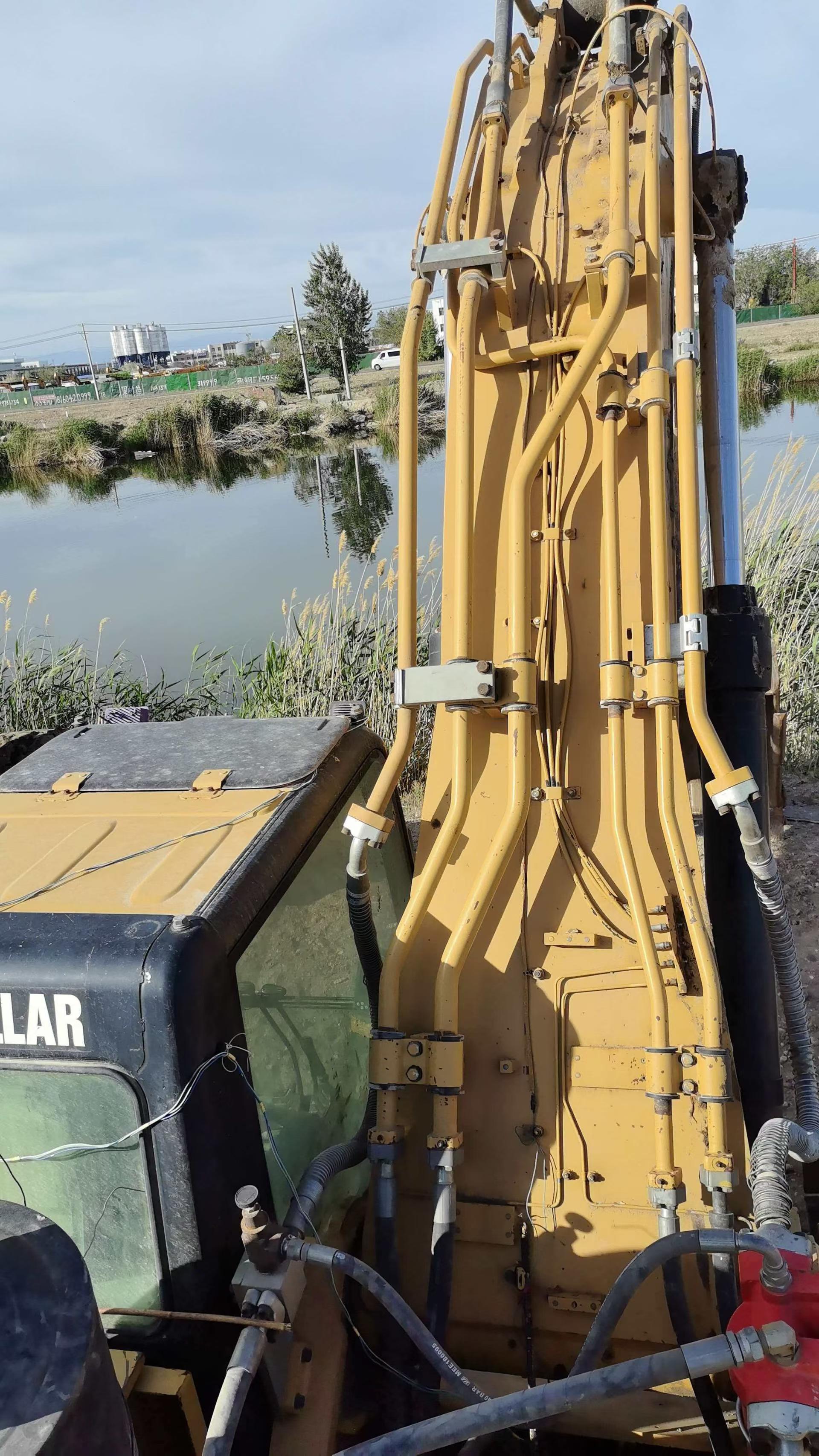 Buy Caterpillar 345D Used Excavator / 3