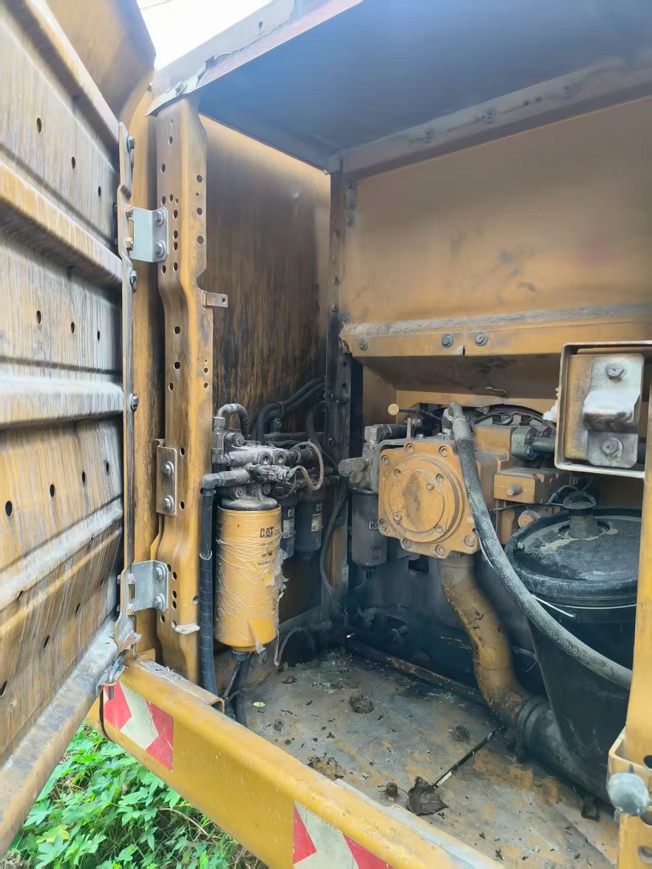 Buy Caterpillar 320A Used Excavator / 6