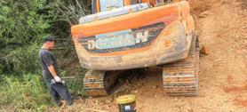 Buy Doosan DX150-9C Used Excavator / 2 Buy Doosan DX150-9C Used Excavator / 2