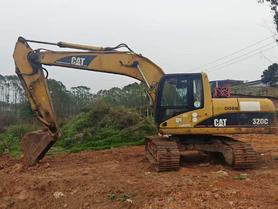 Buy Caterpillar 320C Used Excavator / 4 Buy Caterpillar 320C Used Excavator / 4