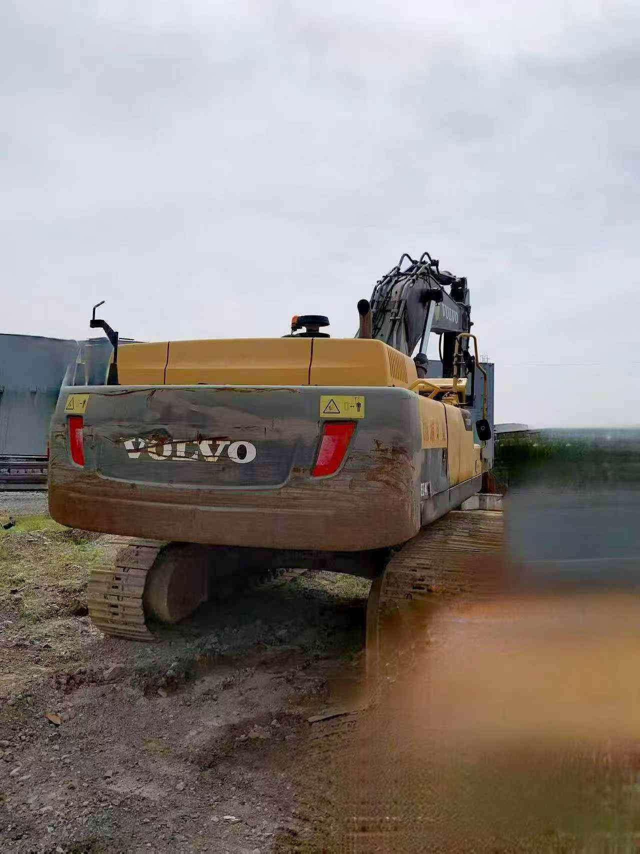Buy Volvo EC480D Used Excavator / 2