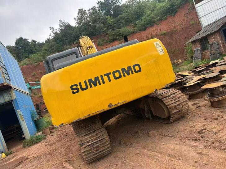 Buy Sumitomo SH210-5 Used Excavator / 1