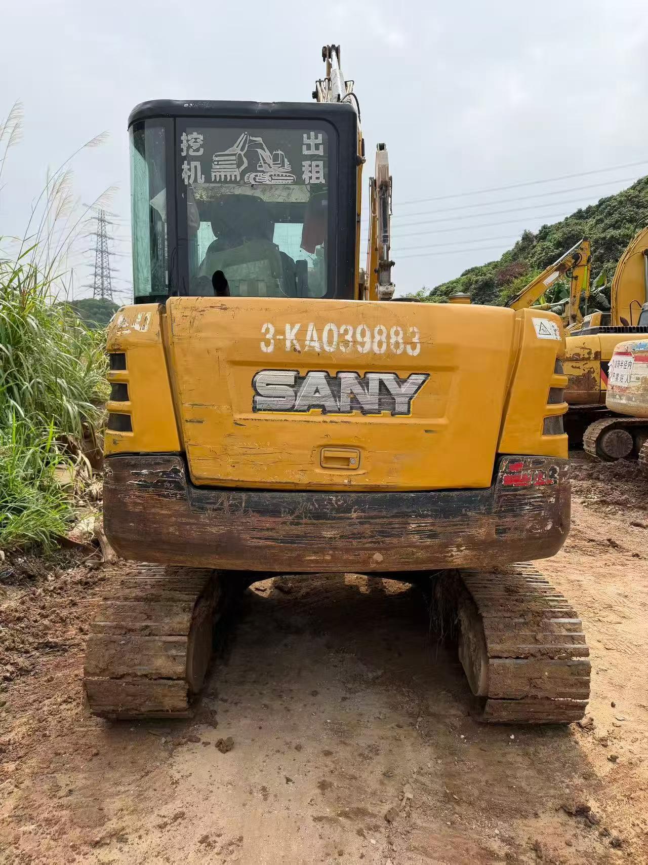 Buy Sany SY60 Used Excavator / 8