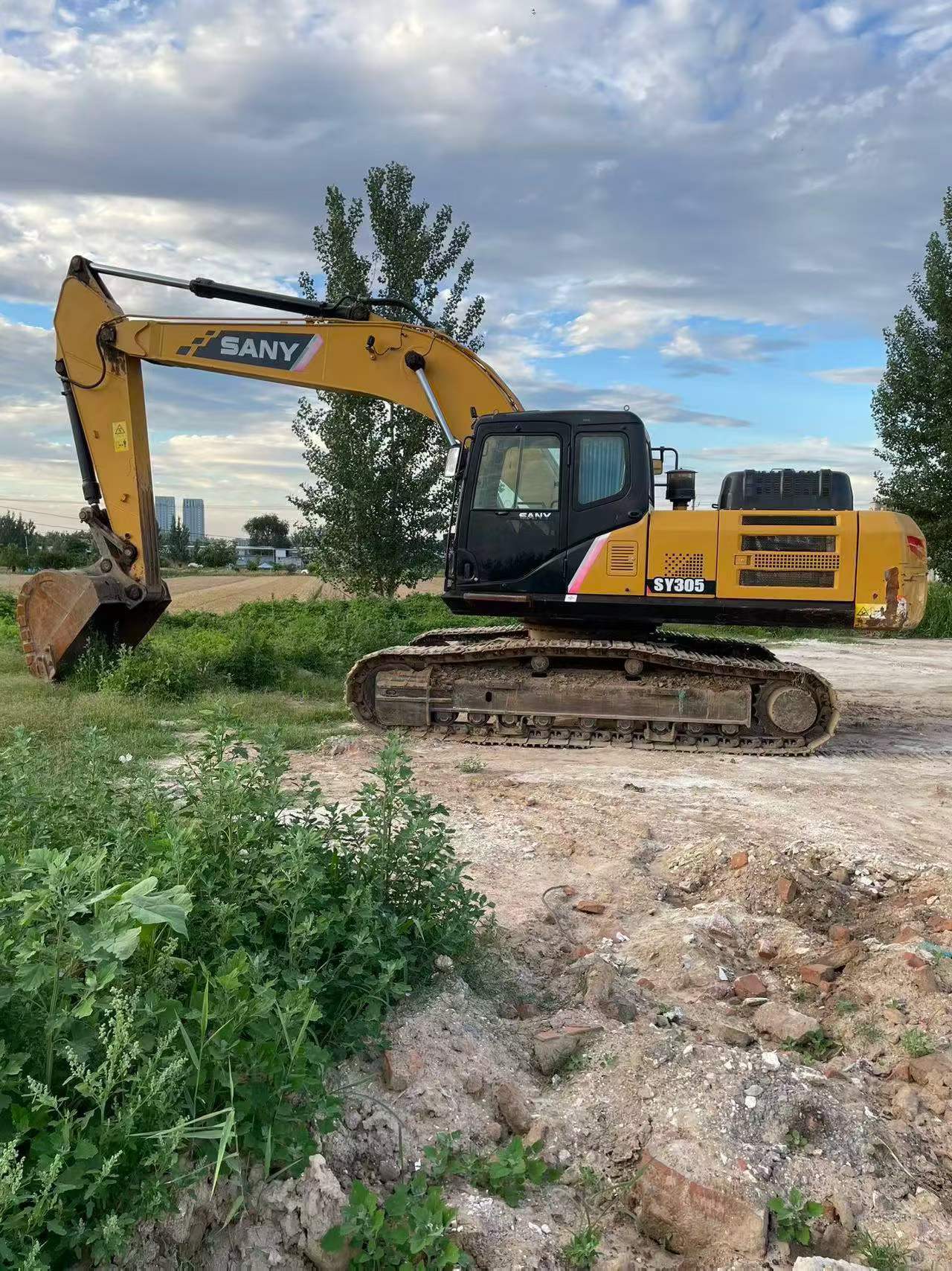 Buy Sany SY245H Used Excavator / 6