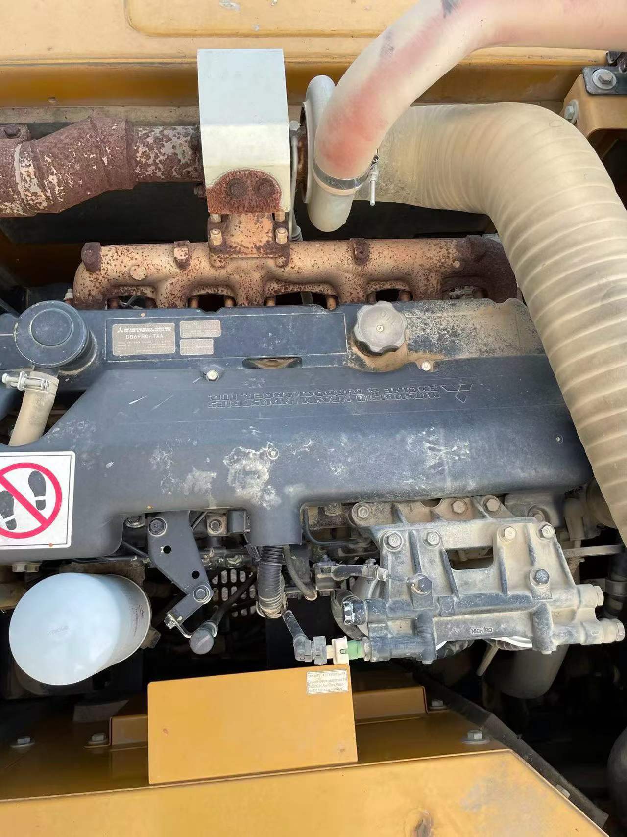 Buy Sany SY245H Used Excavator / 4