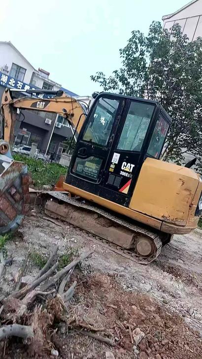 Buy Caterpillar 306D Used Excavator / 1