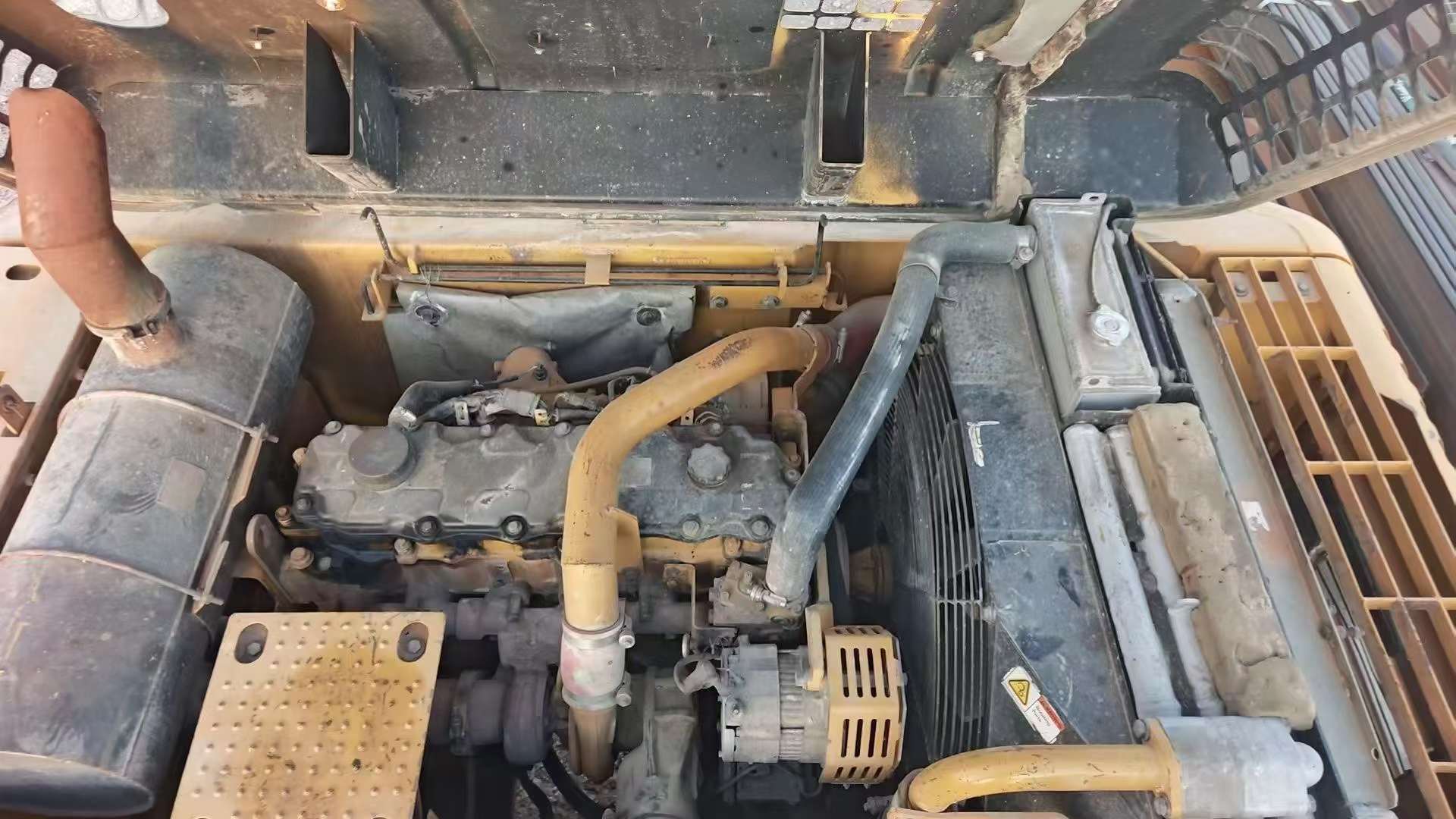 Buy Caterpillar 324D Used Excavator / 5