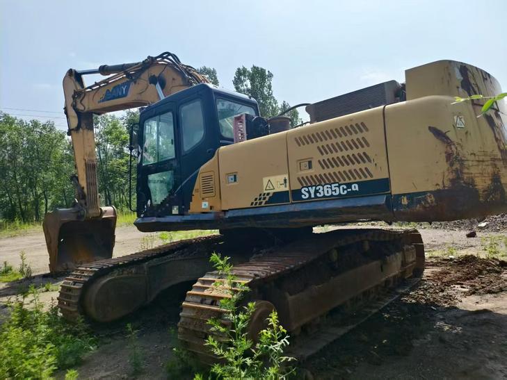 Buy Sany SY365C Used Excavator / 1