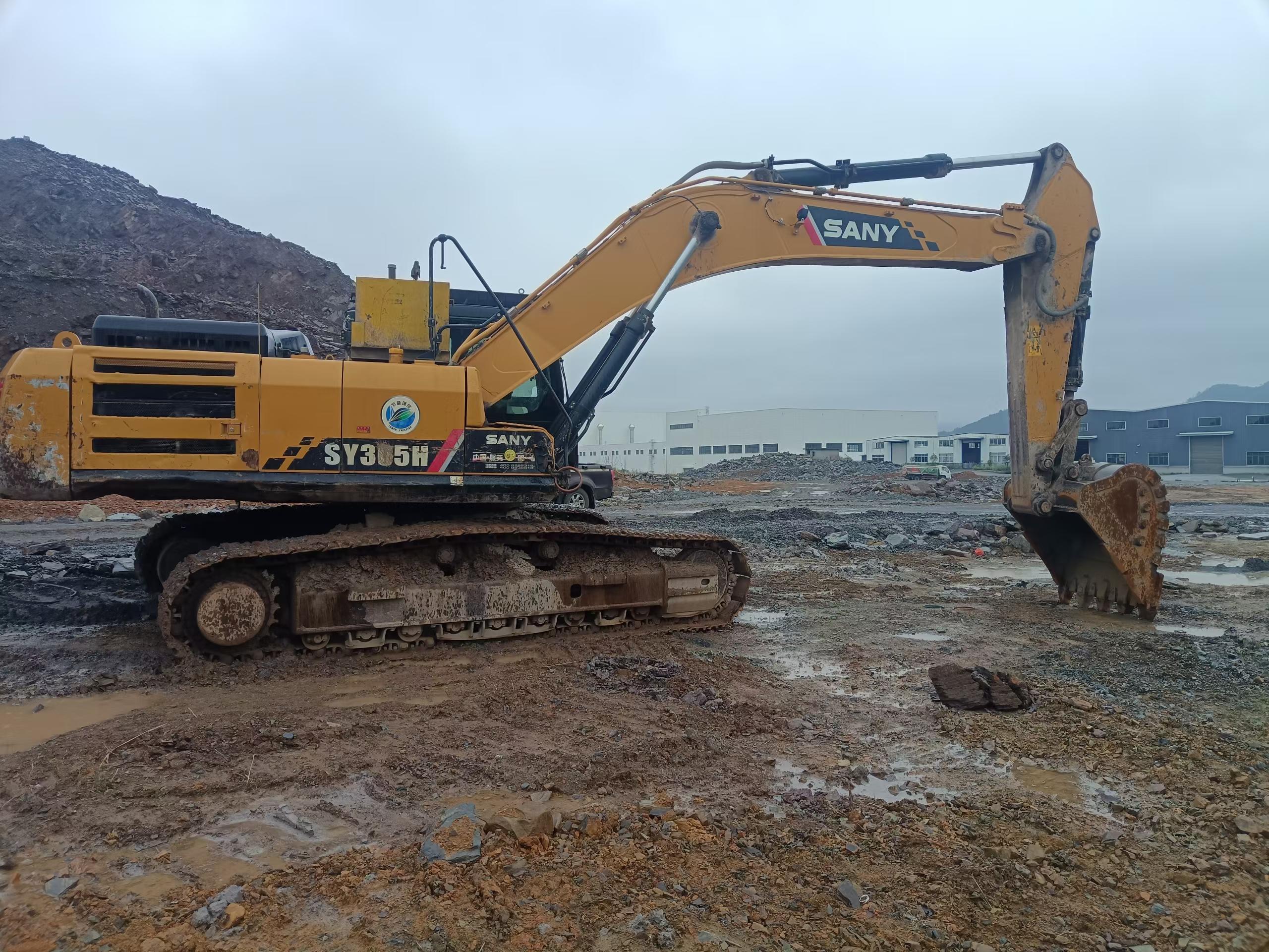 Buy Sany SY365H Used Excavator / 3