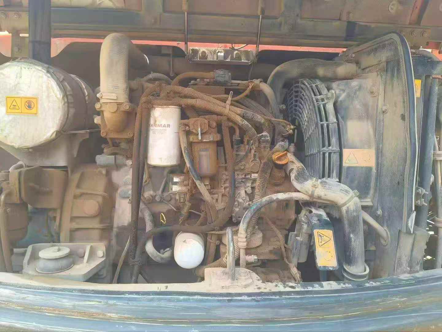 Buy Doosan DX75 Used Excavator / 8