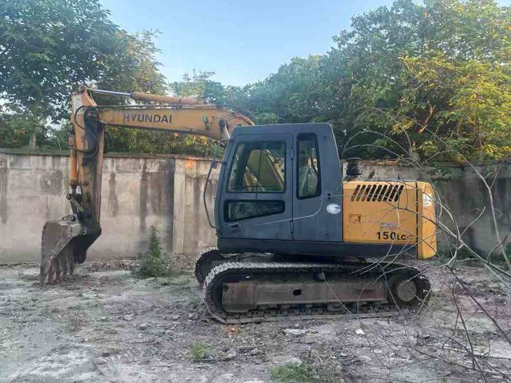 Buy Hyundai R110-7 Used Excavator / 1