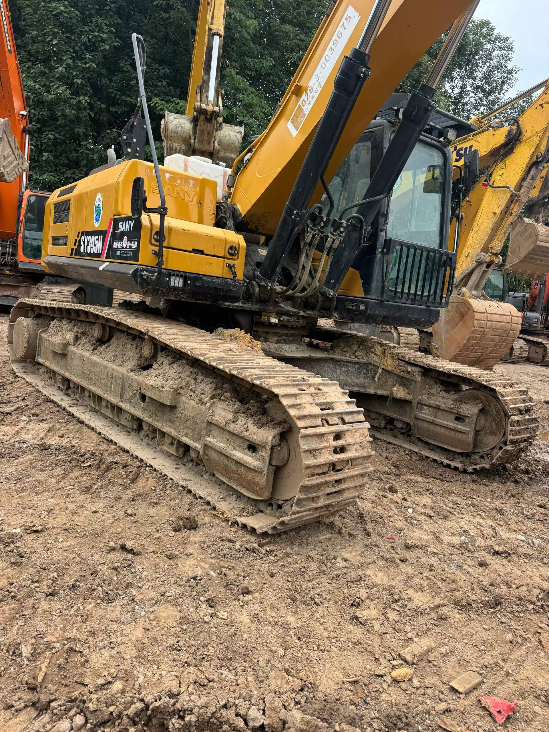 Buy Sany SY365C Used Excavator / 5
