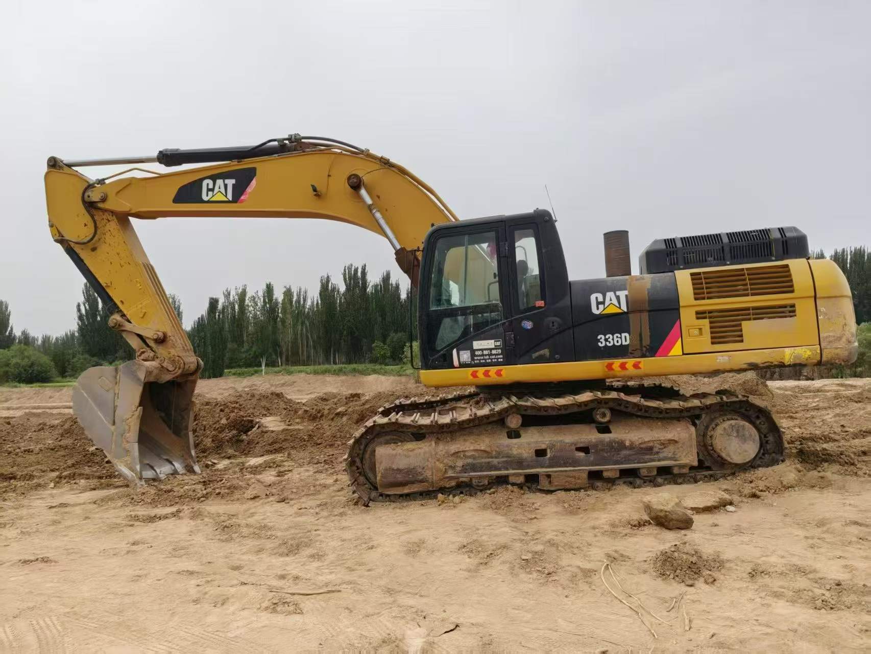 Buy Caterpillar 336E Used Excavator / 2