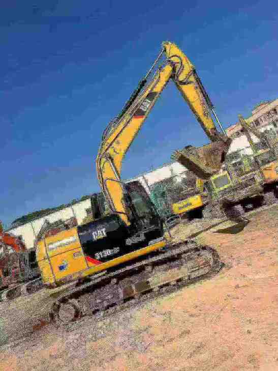 Buy Caterpillar 312C Used Excavator / 1