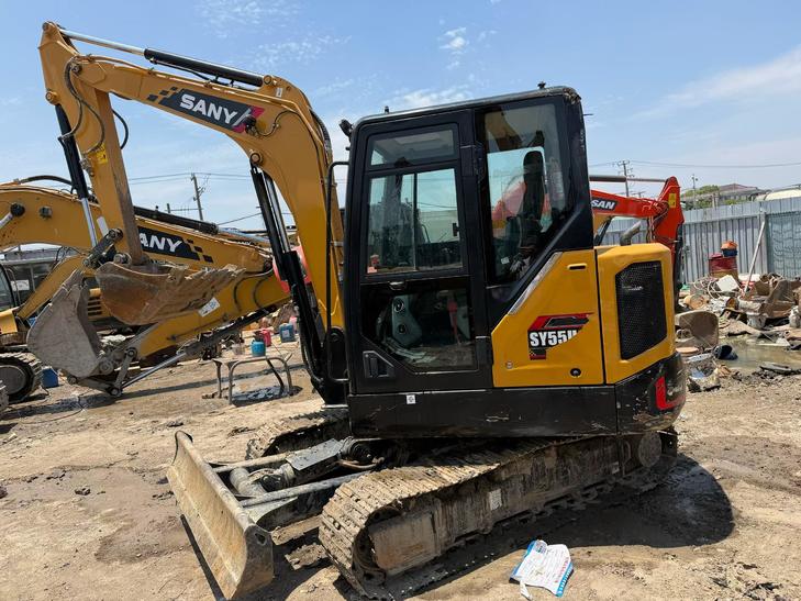 Buy Sany SY55 Used Excavator / 1