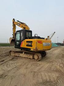 Buy Sany SY135 Used Excavator / 3 Buy Sany SY135 Used Excavator / 3