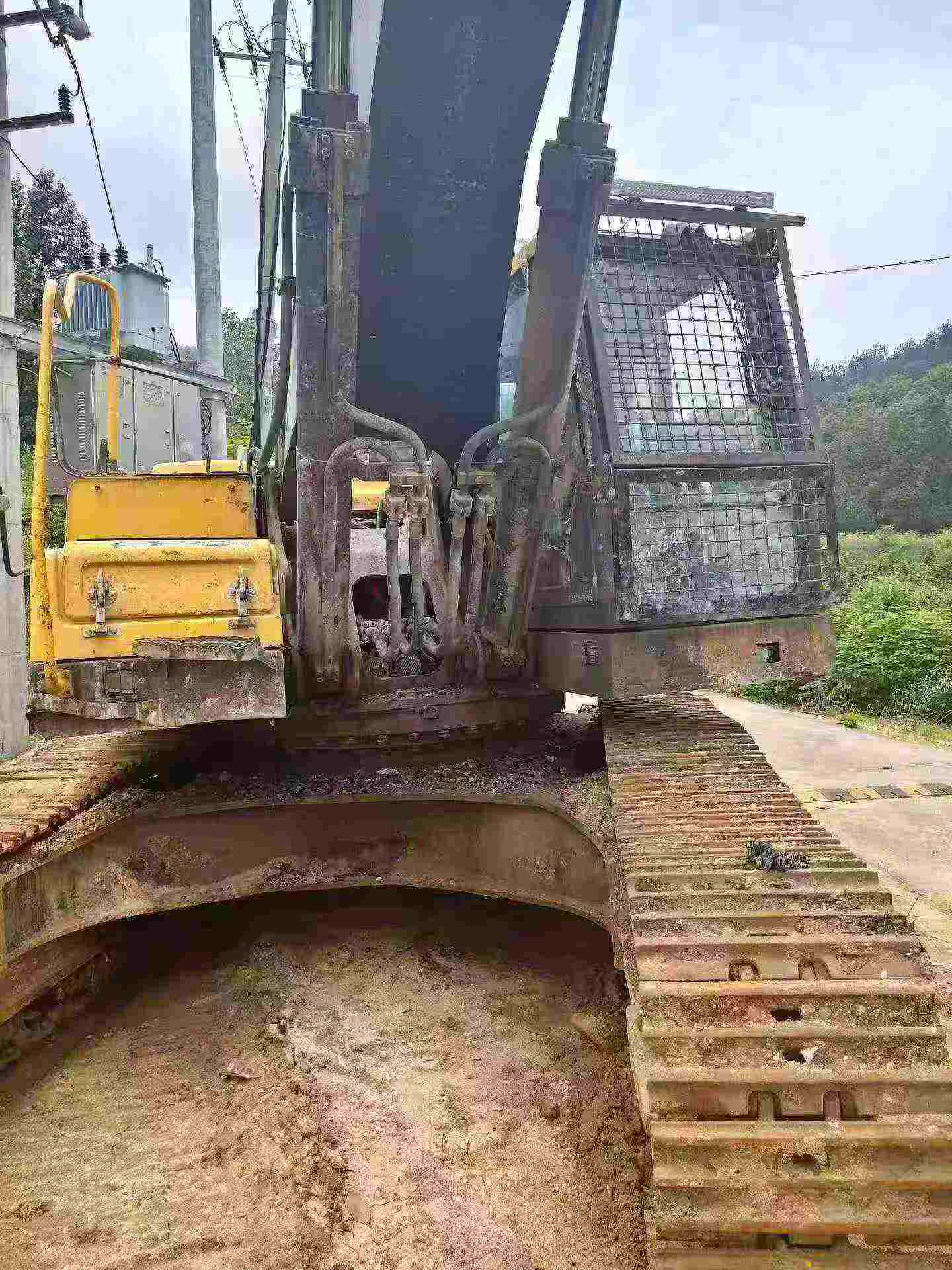 Buy Volvo EC480D Used Excavator / 6