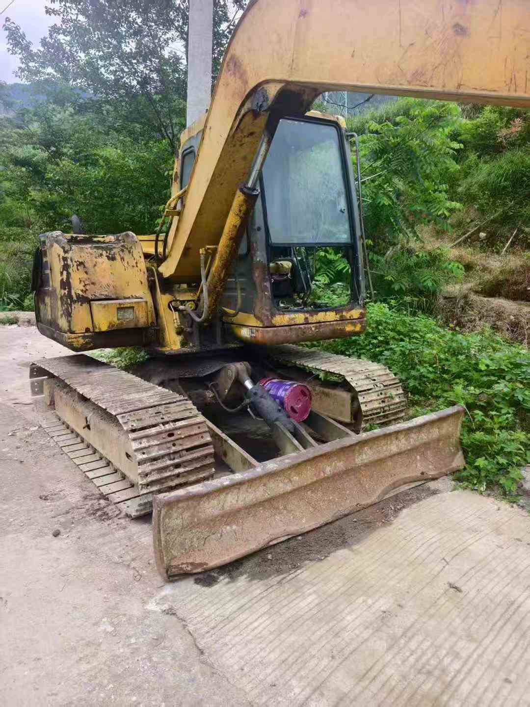Buy Komatsu PC60 Used Excavator / 7